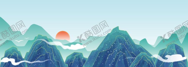 编号：49511112100119088644【酷图网】源文件下载-国潮背景