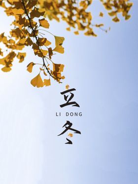 立冬节气至节气季