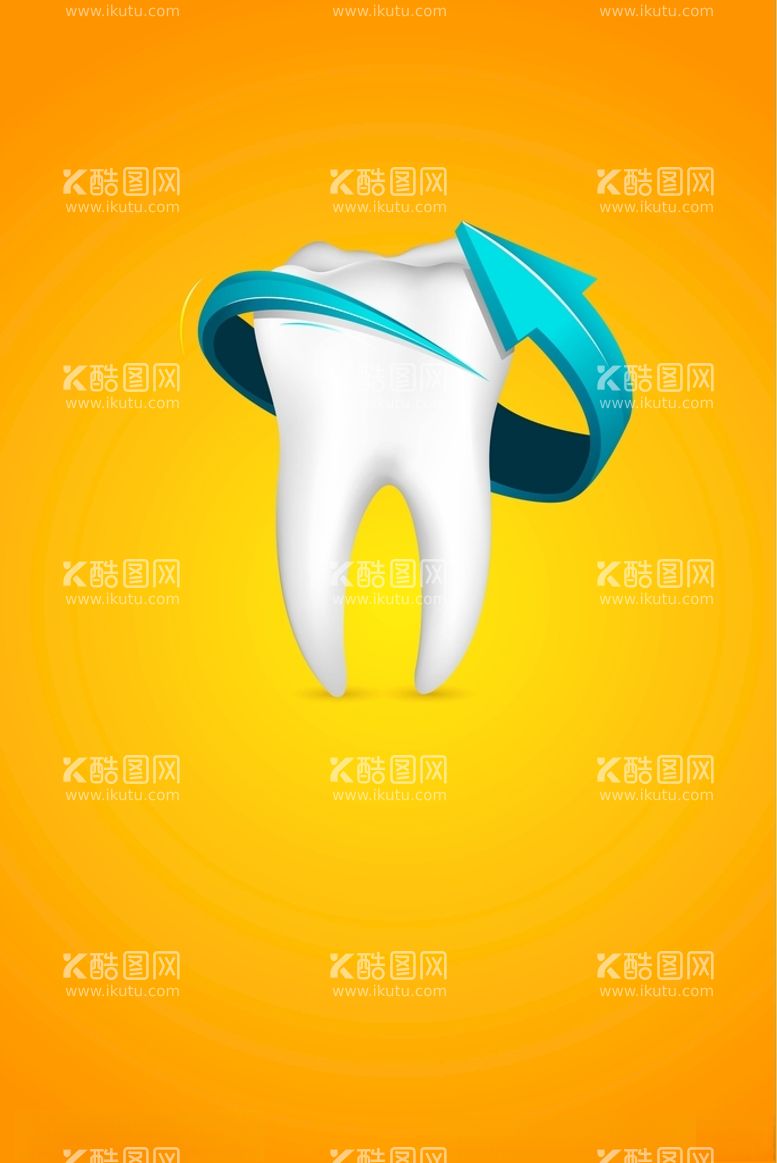 编号：46077403180051582653【酷图网】源文件下载-牙齿