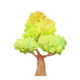 植树节快乐广告公益