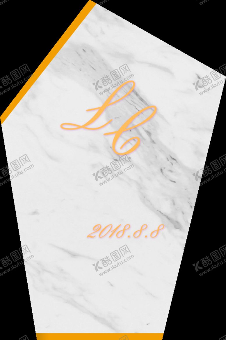 编号：37480910081238491057【酷图网】源文件下载-大理石纹婚礼