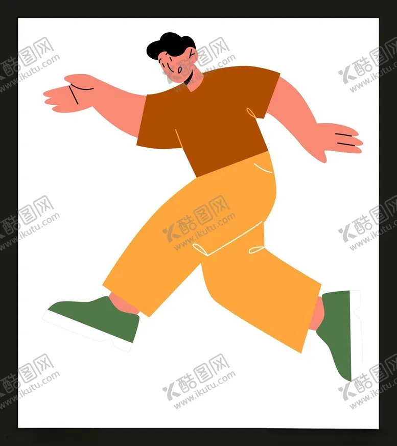 编号：73826302172157094842【酷图网】源文件下载-手绘男人男孩