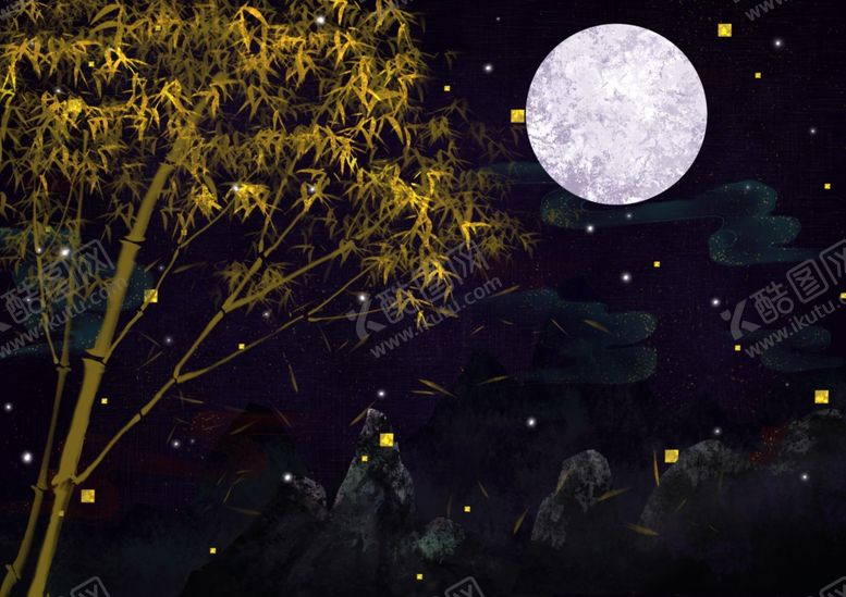 编号：33753911011509172237【酷图网】源文件下载-中国风背景墙壁画