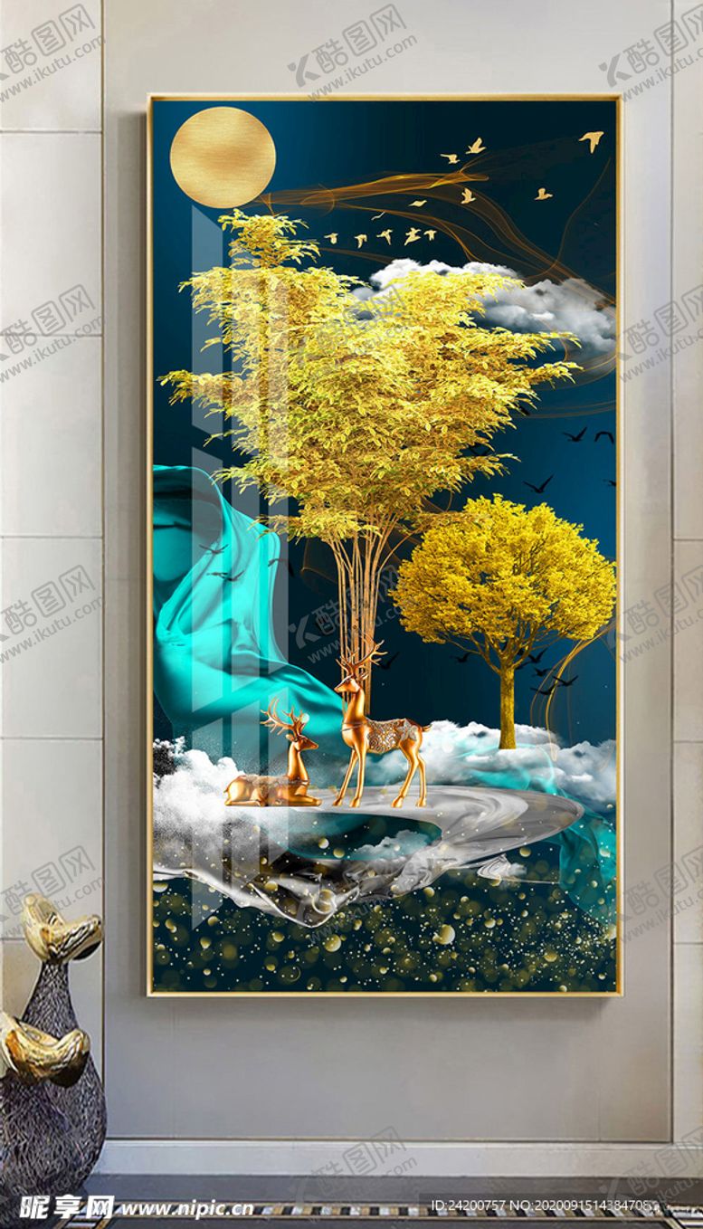 编号：30426805142255539272【酷图网】源文件下载-装饰画
