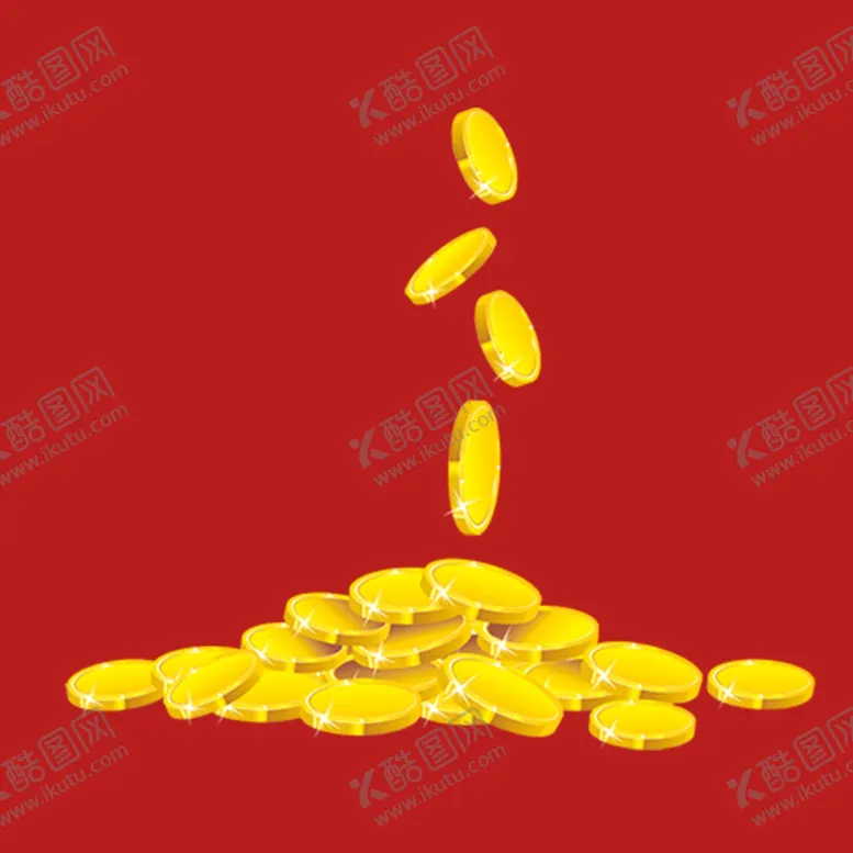 编号：39394501200243258710【酷图网】源文件下载-金币钱币素材