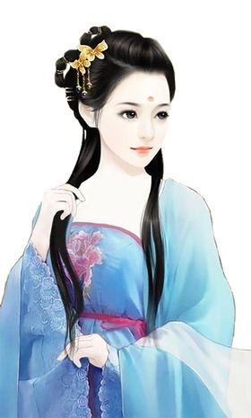 古装帅哥美女插画图片君子头像佳人唯人物