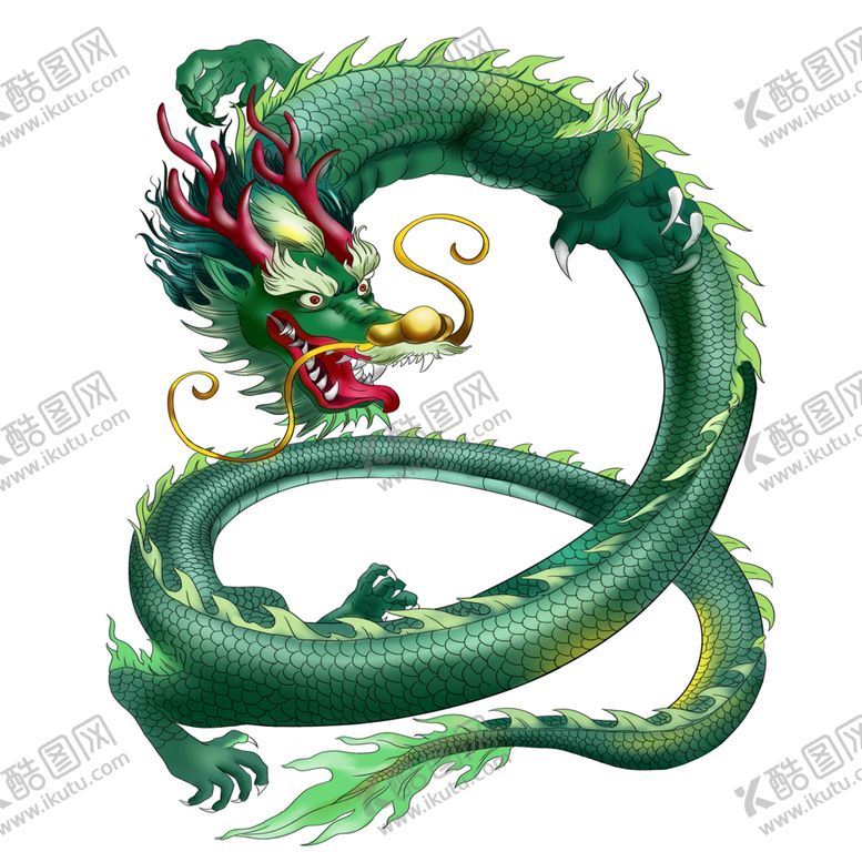 编号：97915404181041545761【酷图网】源文件下载-国潮龙
