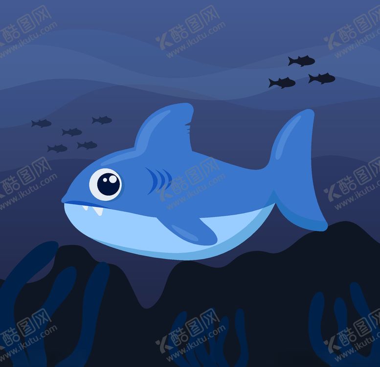 编号：63035610191608363781【酷图网】源文件下载-鲨鱼