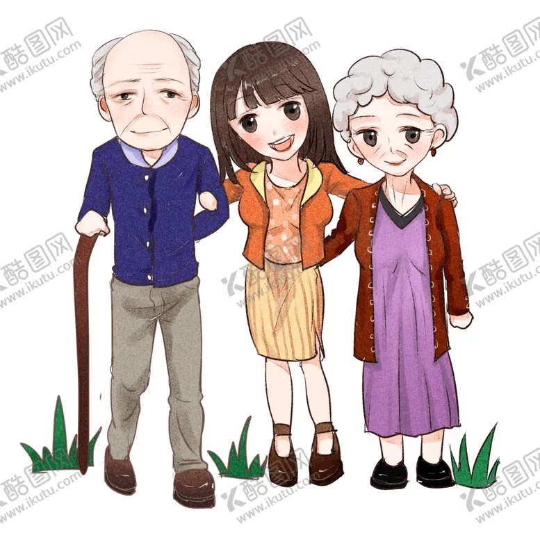 编号：96270304240739427053【酷图网】源文件下载-老人素材