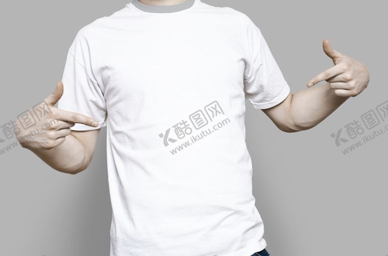 编号：56545507011144108933【酷图网】源文件下载-短袖衣服样机