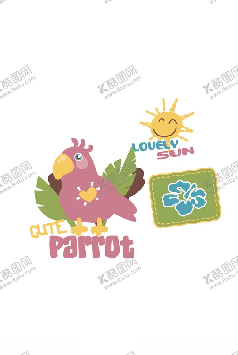 编号：47216609291556333293【酷图网】源文件下载-幼童印花