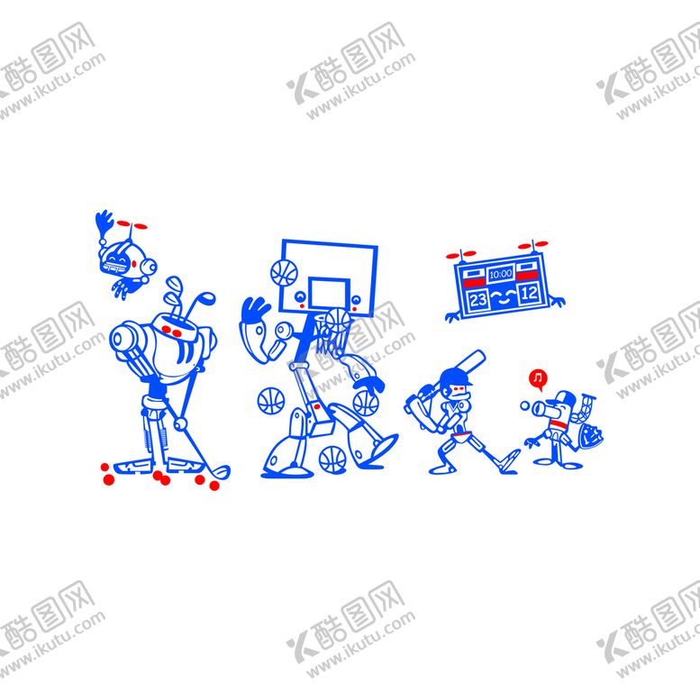 编号：09531209152327409642【酷图网】源文件下载-机器人