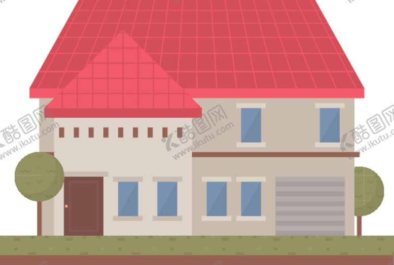 编号：41266909211633436249【酷图网】源文件下载-房子