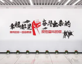 企业文化墙公司简介口号公司历程
