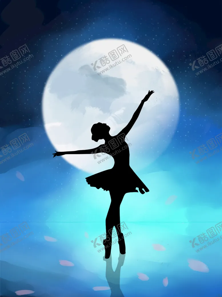编号：18207309181744577392【酷图网】源文件下载-芭蕾女孩