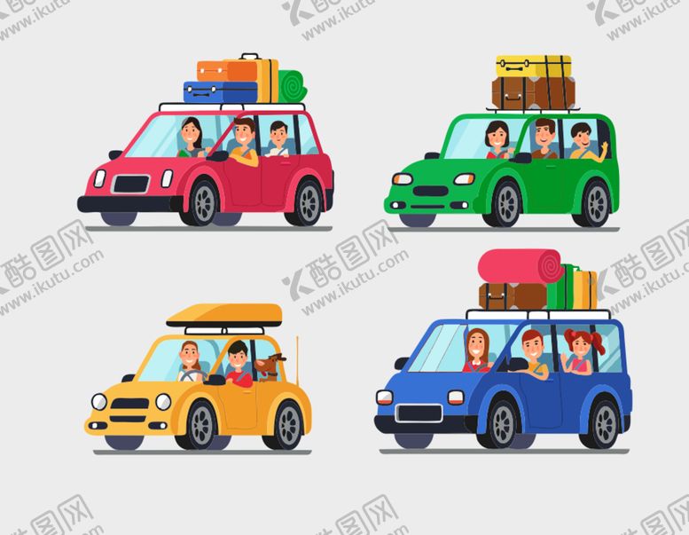 编号：90873310251501287248【酷图网】源文件下载-卡通车