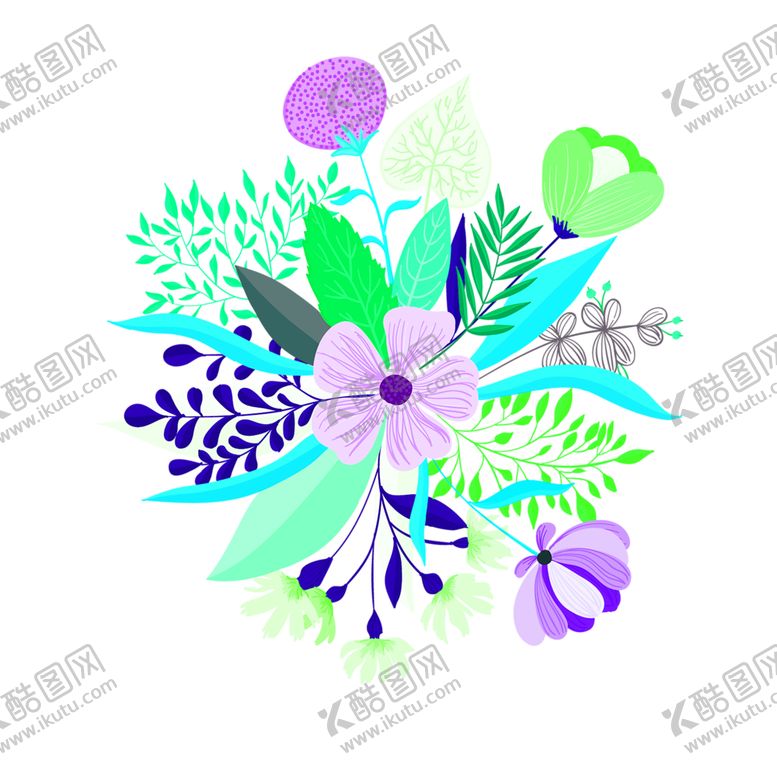 编号：51200407010410546178【酷图网】源文件下载-花素材