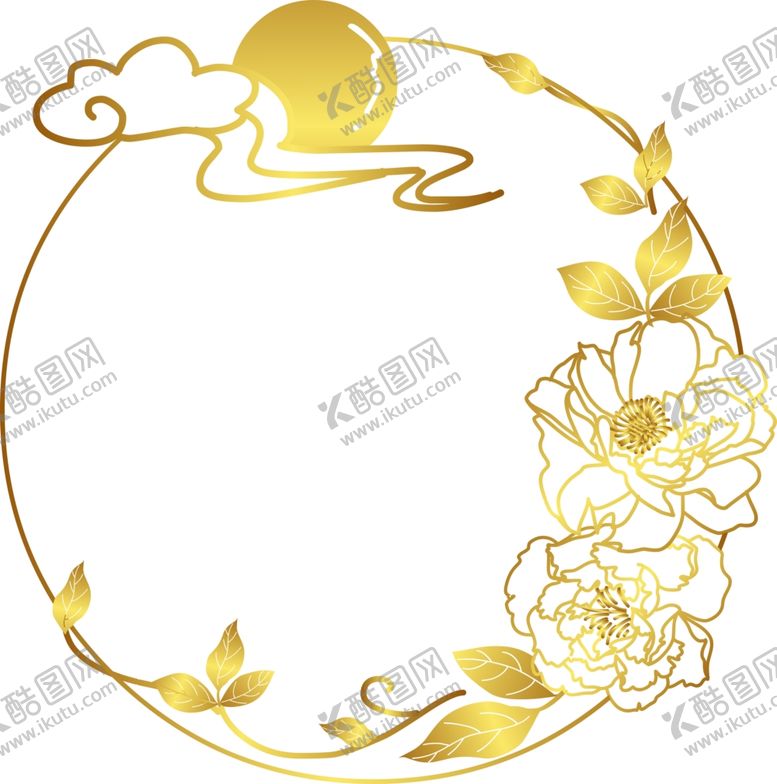 编号：53225605190653152030【酷图网】源文件下载-金粉烫金