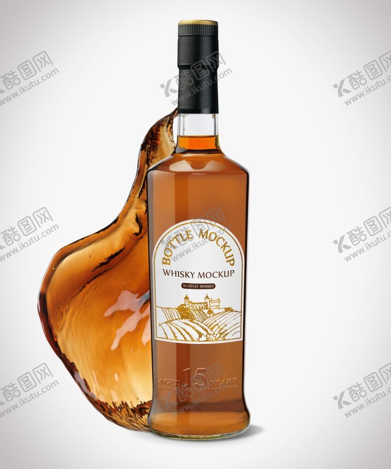编号：70487707081606181842【酷图网】源文件下载-红酒包装样机