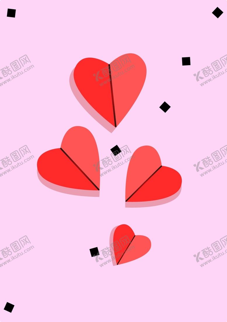 编号：54972109131047388754【酷图网】源文件下载-爱的象征矢量素材