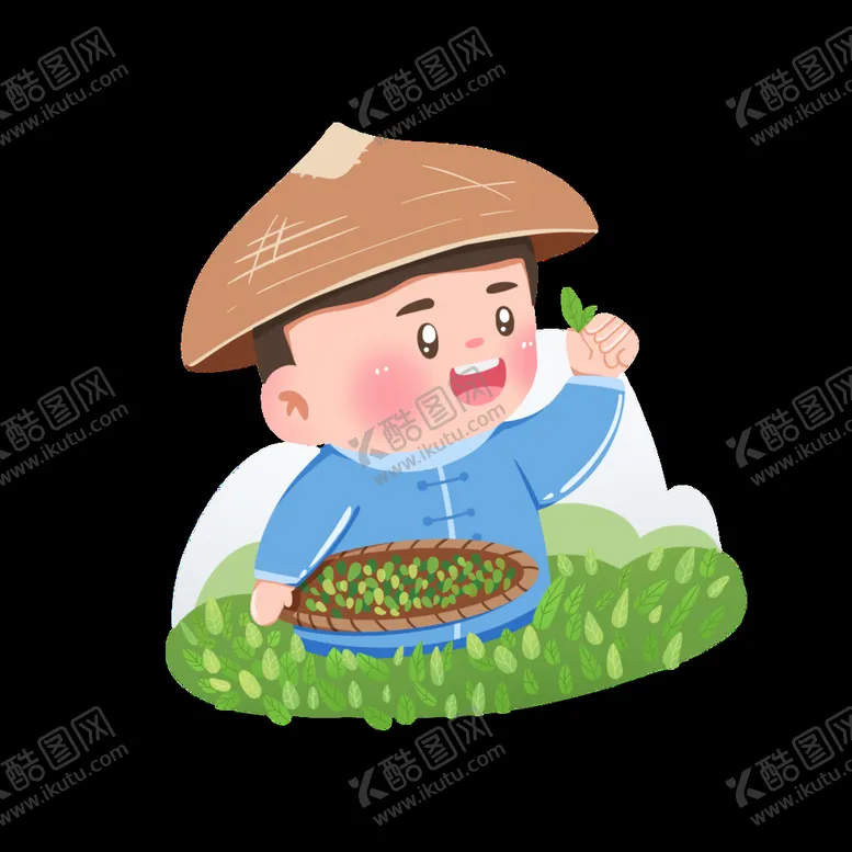 编号：65184909212124165928【酷图网】源文件下载-采茶