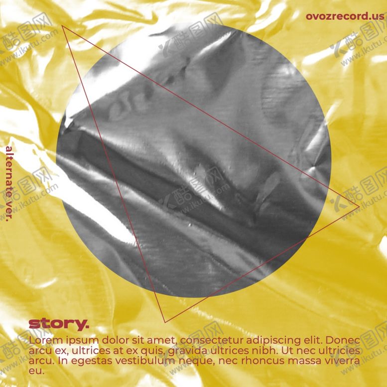 编号：47083809211201096187【酷图网】源文件下载-塑料覆膜纹理艺术效果样机