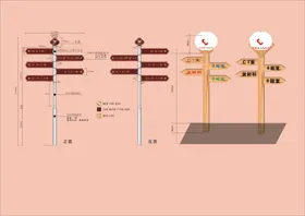 VI导视设计招牌户外