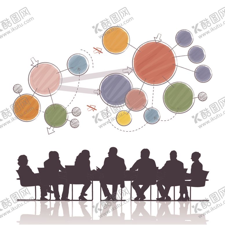 编号：74484809260636034606【酷图网】源文件下载-商务背景插画