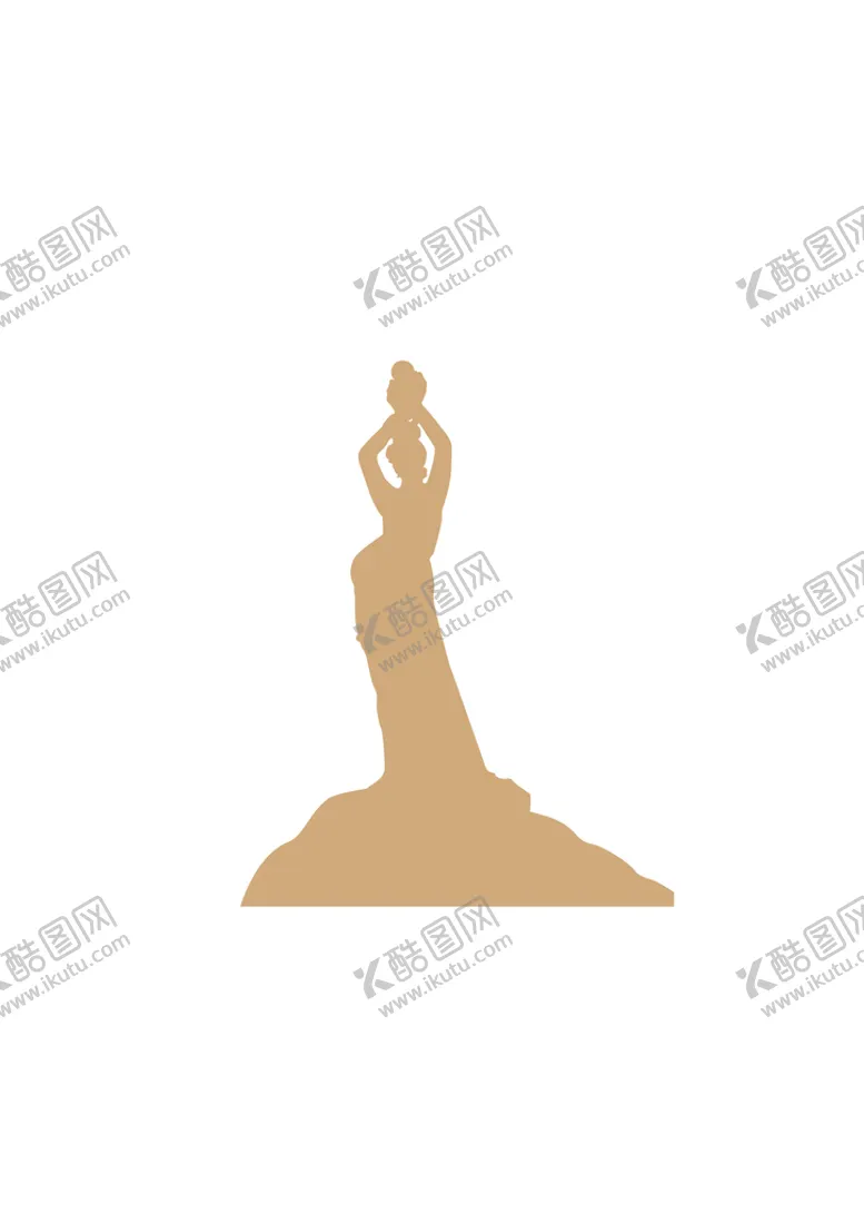 编号：86849402030747368455【酷图网】源文件下载-珠海渔女