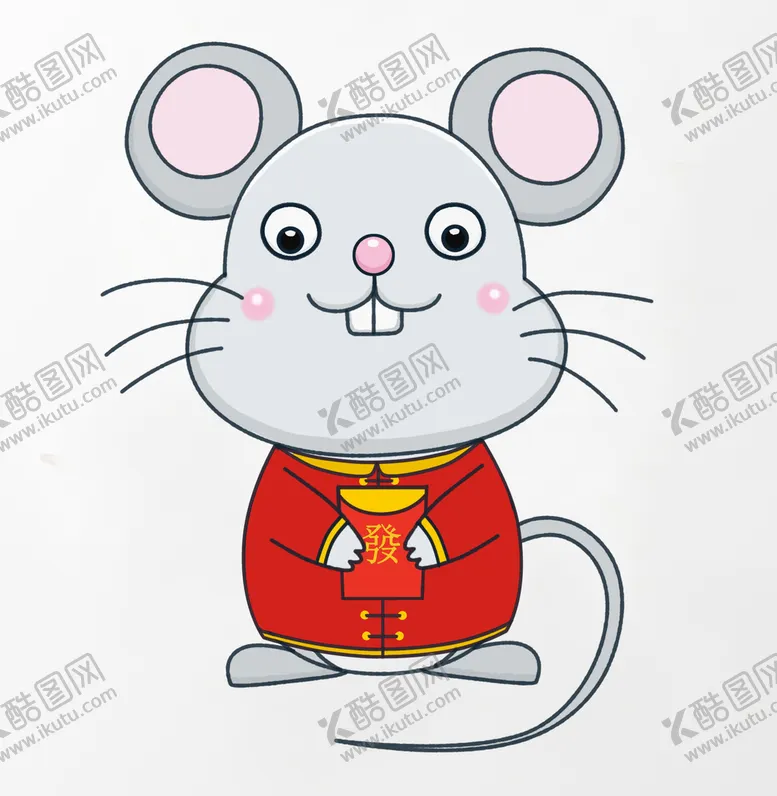 编号：68503209230300207543【酷图网】源文件下载-卡通老鼠 