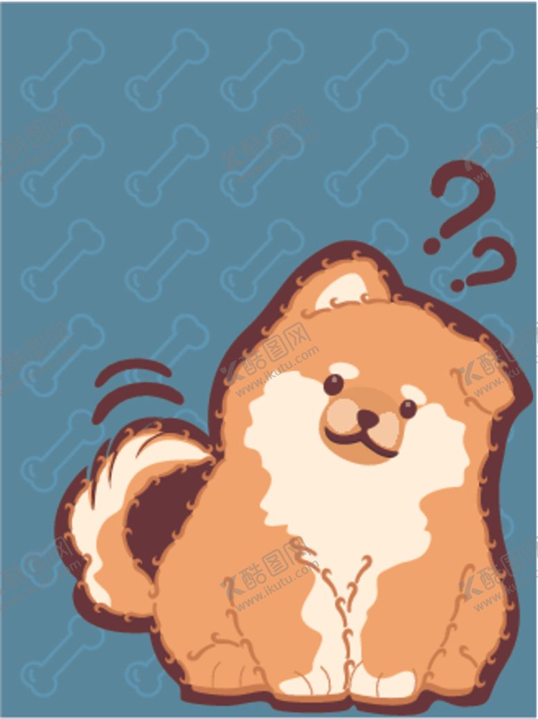 编号：47588007131322215605【酷图网】源文件下载-卡通狗