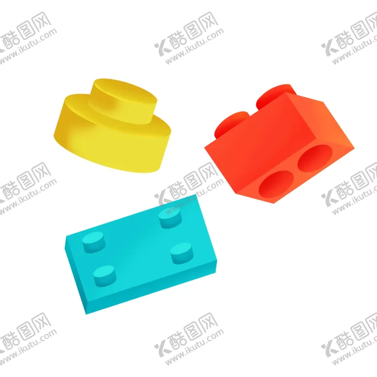 编号：26262902101437052931【酷图网】源文件下载-玩具积木