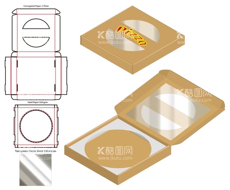 编号：06584109271937477308【酷图网】源文件下载-包装盒刀模