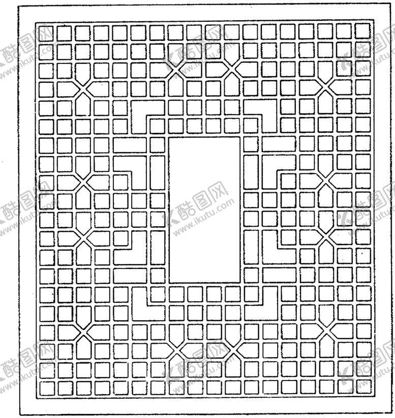 编号：49187105171644024512【酷图网】源文件下载-镂空花图案