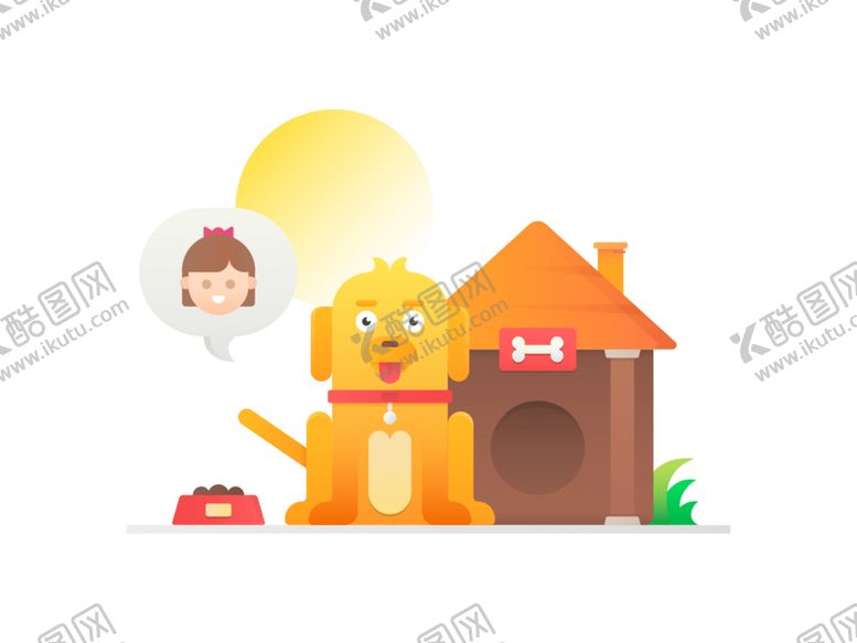 编号：99819610221846188720【酷图网】源文件下载-卡通系列插画图片