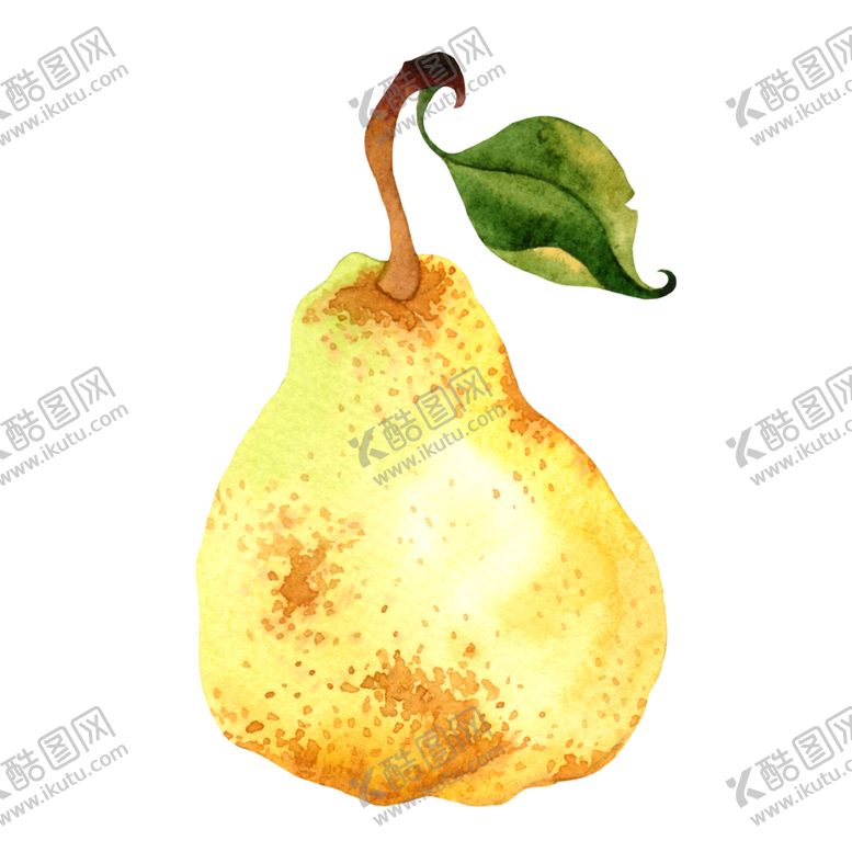 编号：38098009280457435763【酷图网】源文件下载-水彩创意插画水果