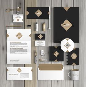 多彩企业品牌视觉设计套件