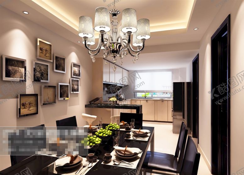 编号：93283109100043594742【酷图网】源文件下载-餐厅厨房