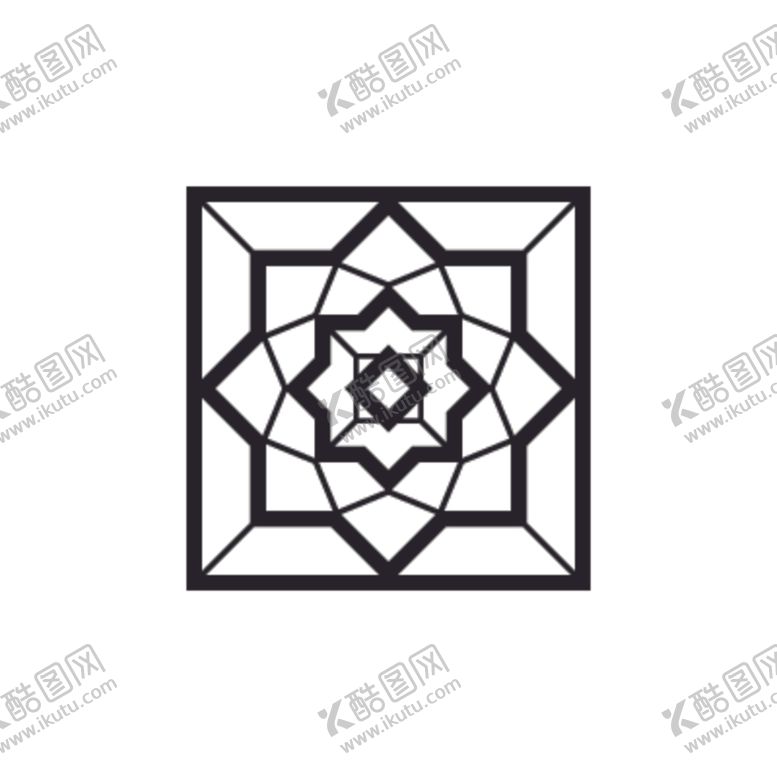 编号：77541705070847108123【酷图网】源文件下载-方形标志