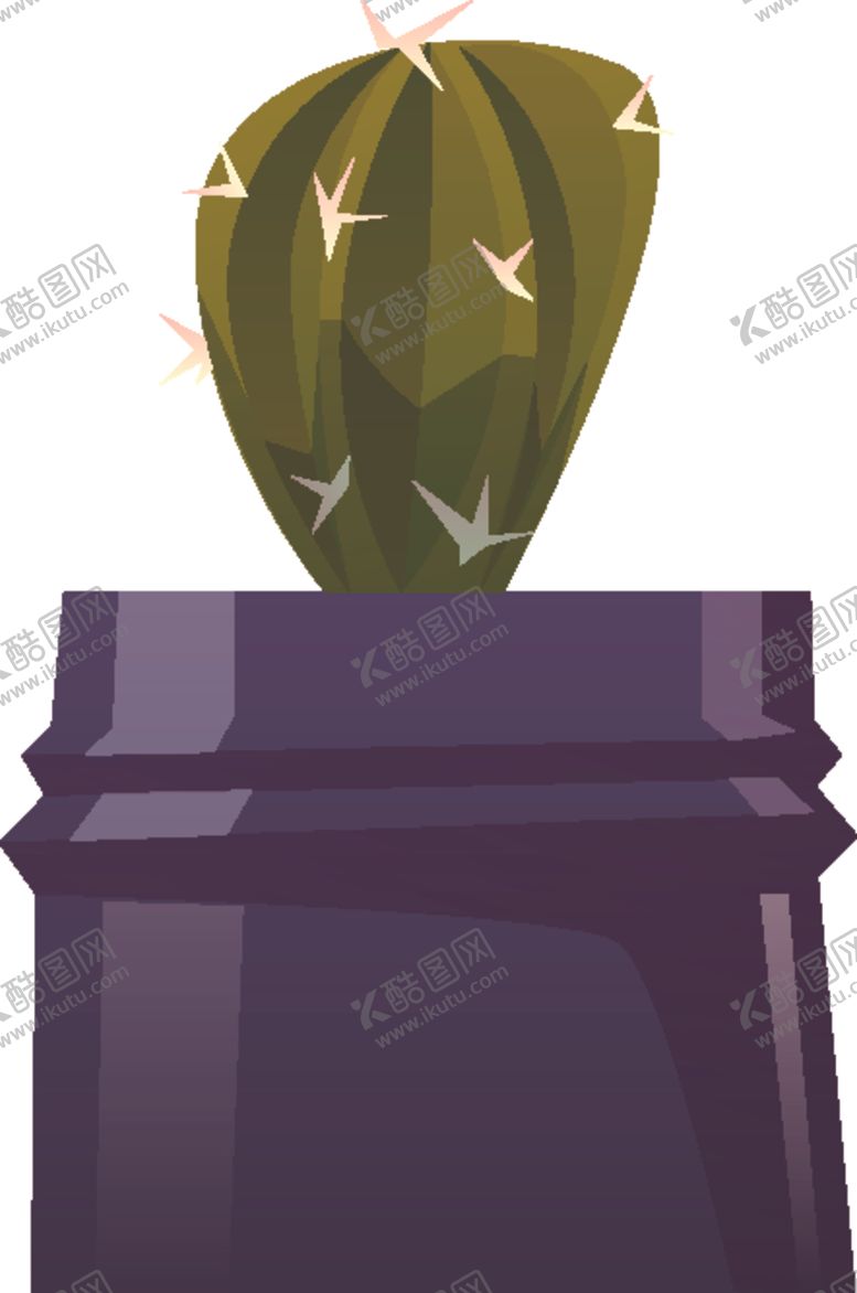 编号：69603407022330338622【酷图网】源文件下载-盆景盆栽