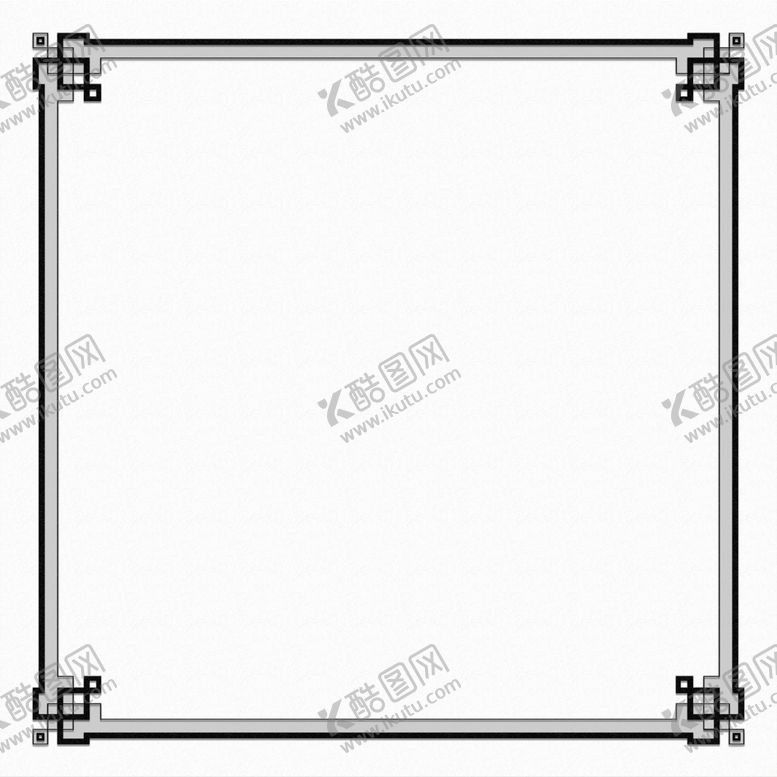 编号：94973909280659286781【酷图网】源文件下载-新中式框