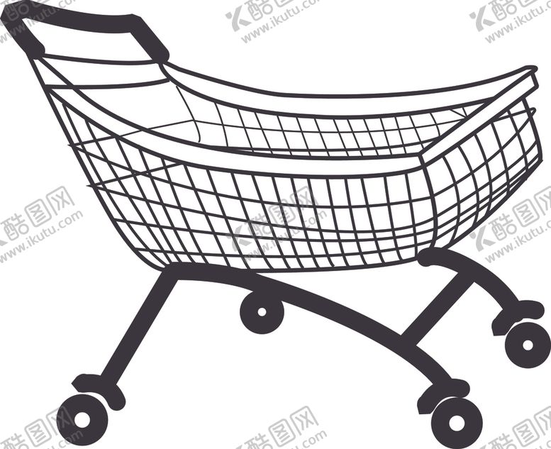 编号：89028409291642158207【酷图网】源文件下载-矢量购物车素材