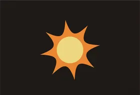 矢量太阳素材