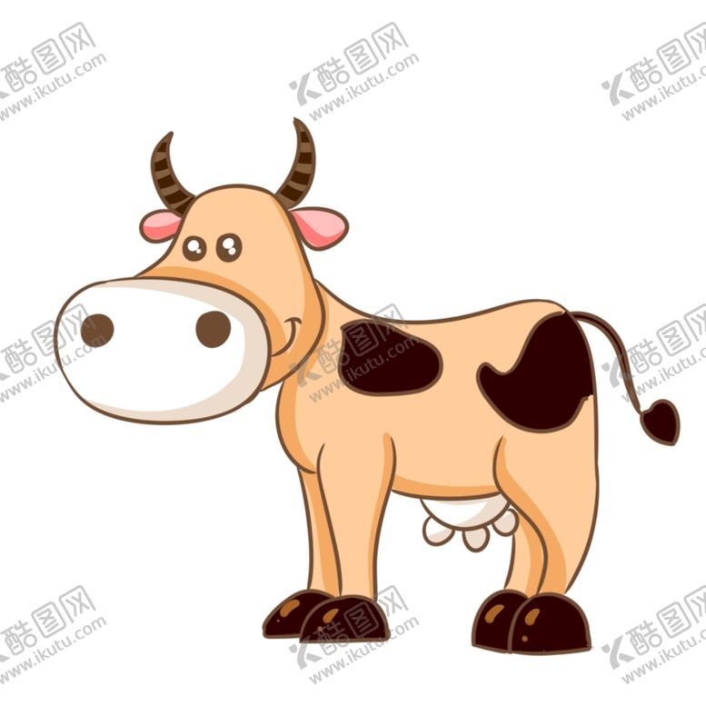 编号：75121105061425195679【酷图网】源文件下载-卡通牛