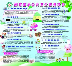国家基本公共卫生服务项目