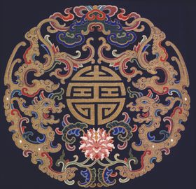 汉服素材古风中式装古代装