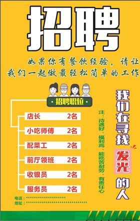 餐饮招聘