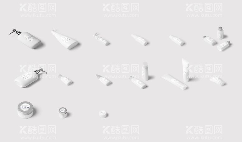 编号：50183911021747431748【酷图网】源文件下载-SPA用品样机