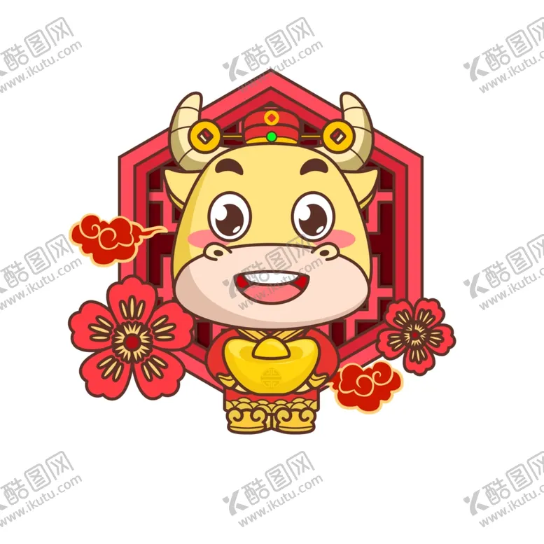 编号：61773504141325208248【酷图网】源文件下载-卡通牛