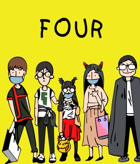 10班卡通漫画班服热图
